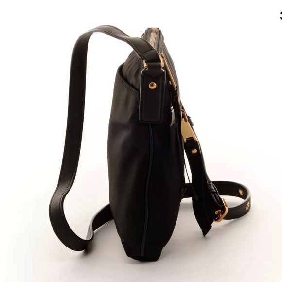 New Marc Jacobs Nylon Trooper Black Crossbody Bag - Picture 4 of 8